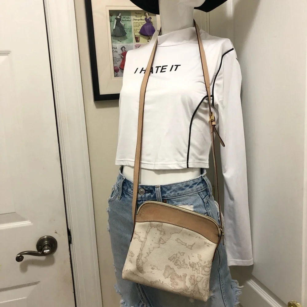Tilasse Alviro Martin Italian map crossbody bag_2